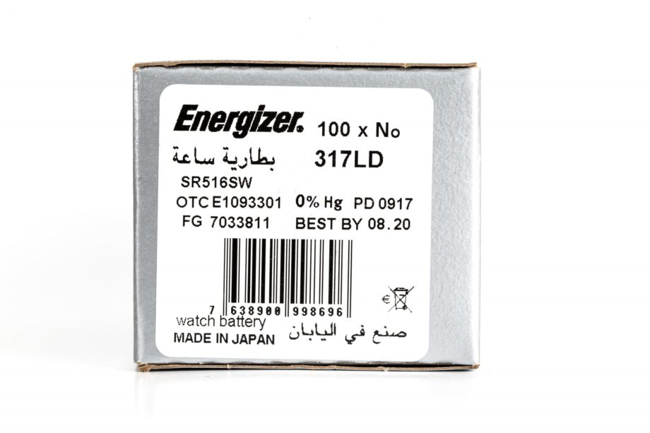Energizer 100 317