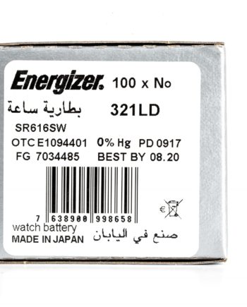 Energizer 100 321