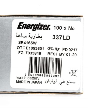 Energizer 100 337