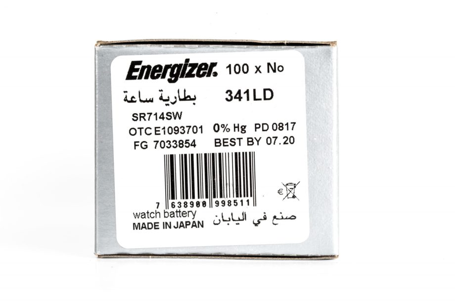 Energizer 100 341