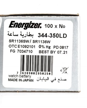 Energizer 100 344-350