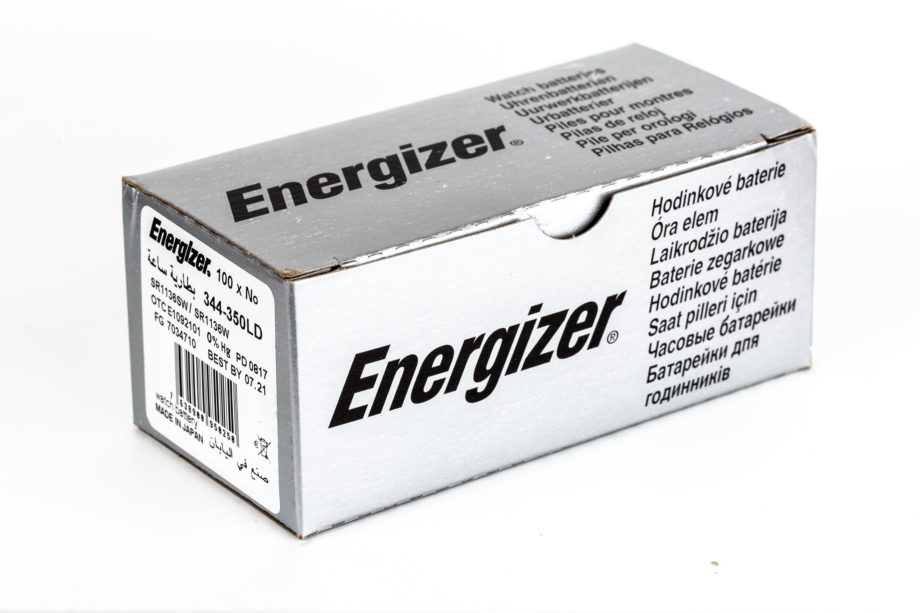 Energizer 100 344-350