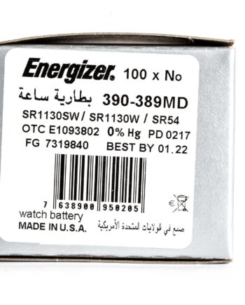 Energizer 100 390-389