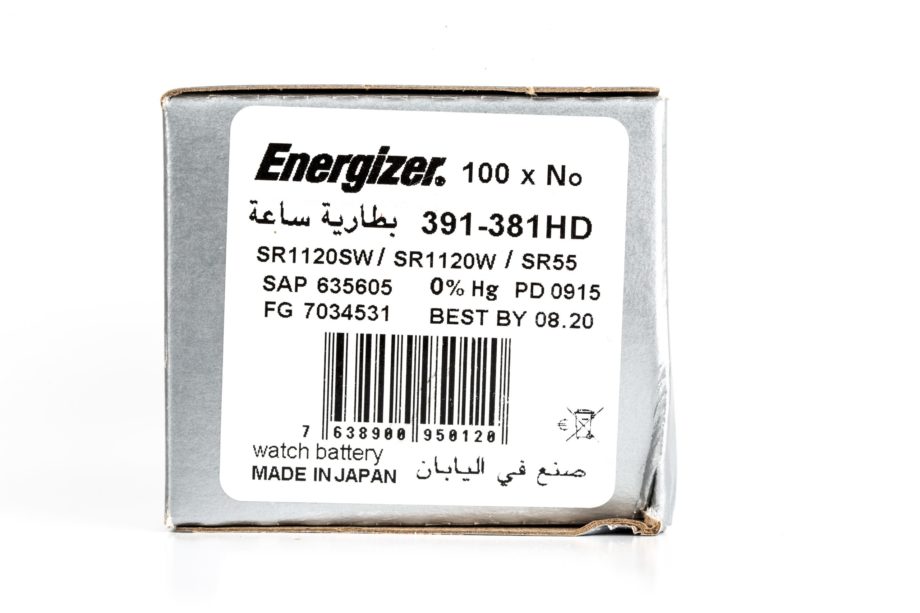 Energizer 100 391-381