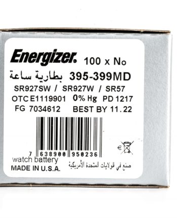 Energizer 100 395-399
